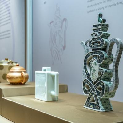 與茶館有約40年 :「相期以茶」展覽