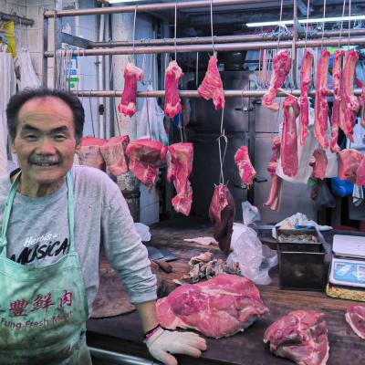 Mr Wu, Butcher
