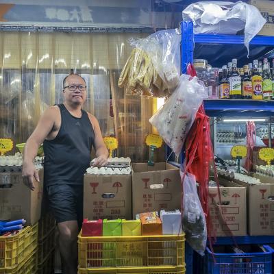 Chu, Grocery Store Owner 